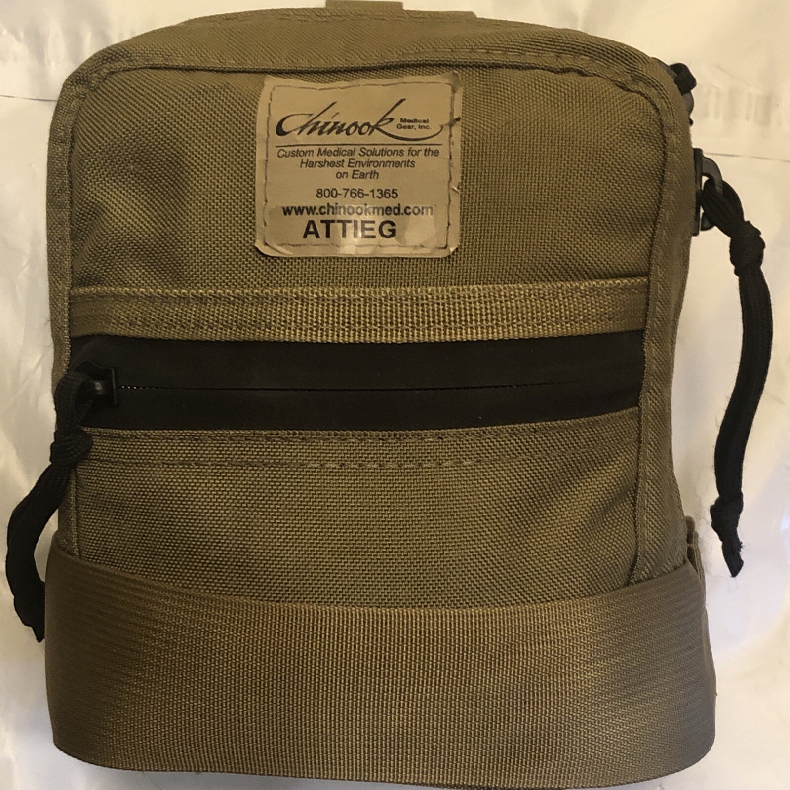 CHINOOK MEDICAL ‘ATTIEG’ FIRST AID Dropleg Bag Full Kit TMK-IO + Goodies