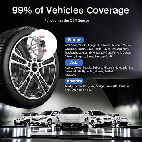 TPMS Sensors MX 1 Sensor OEM Replacement Universal Autel MX Sensor Rubber 1pcs