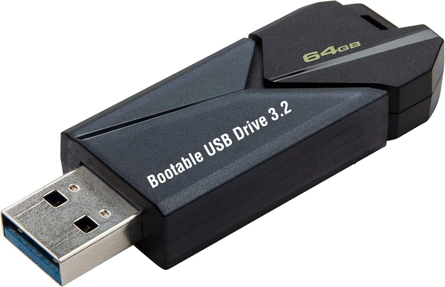 64GB - Bootable USB Drive 3.2 for Windows 11/10 / 8.1/7, Install/Recovery, No TP