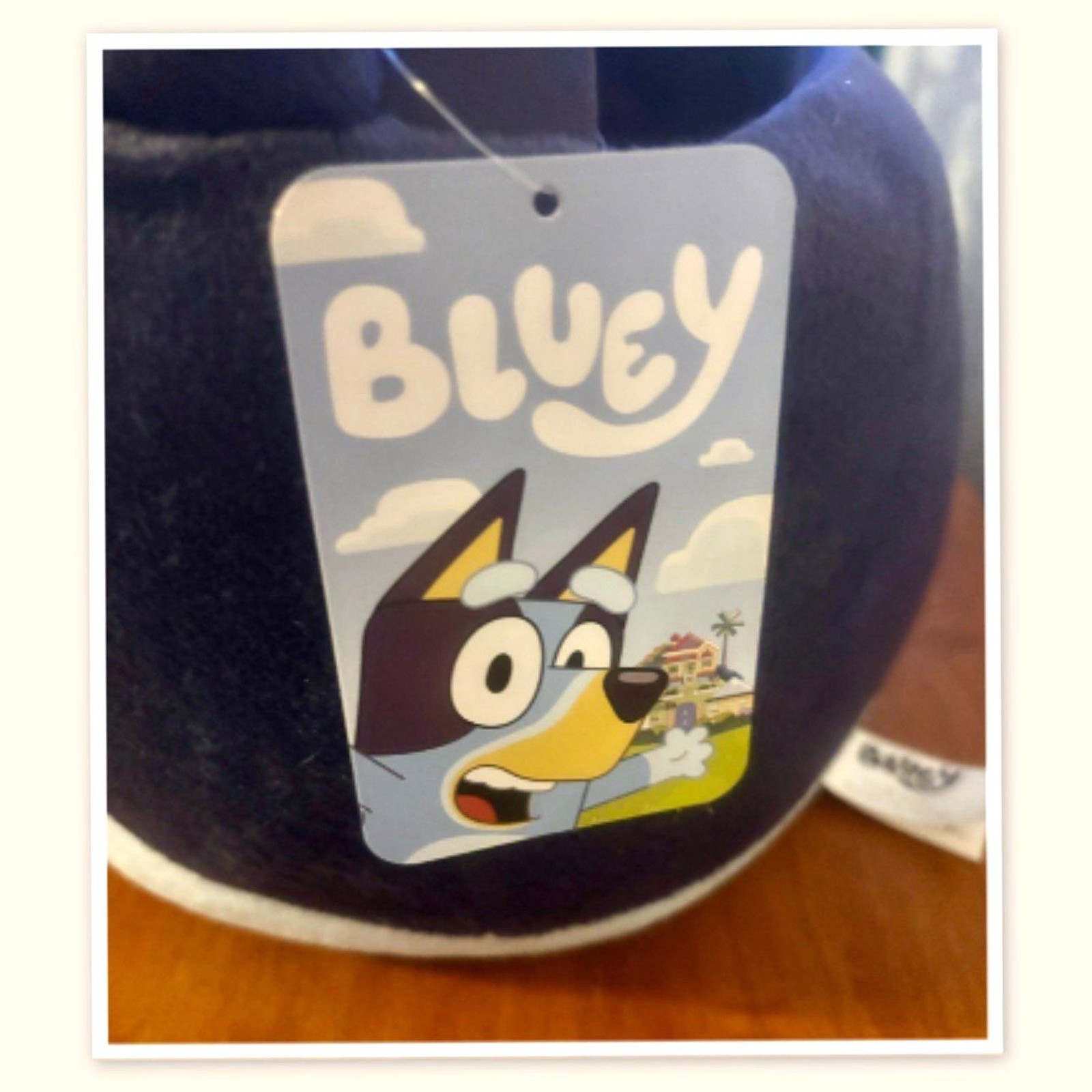 Bluey Plush Candy Basket
