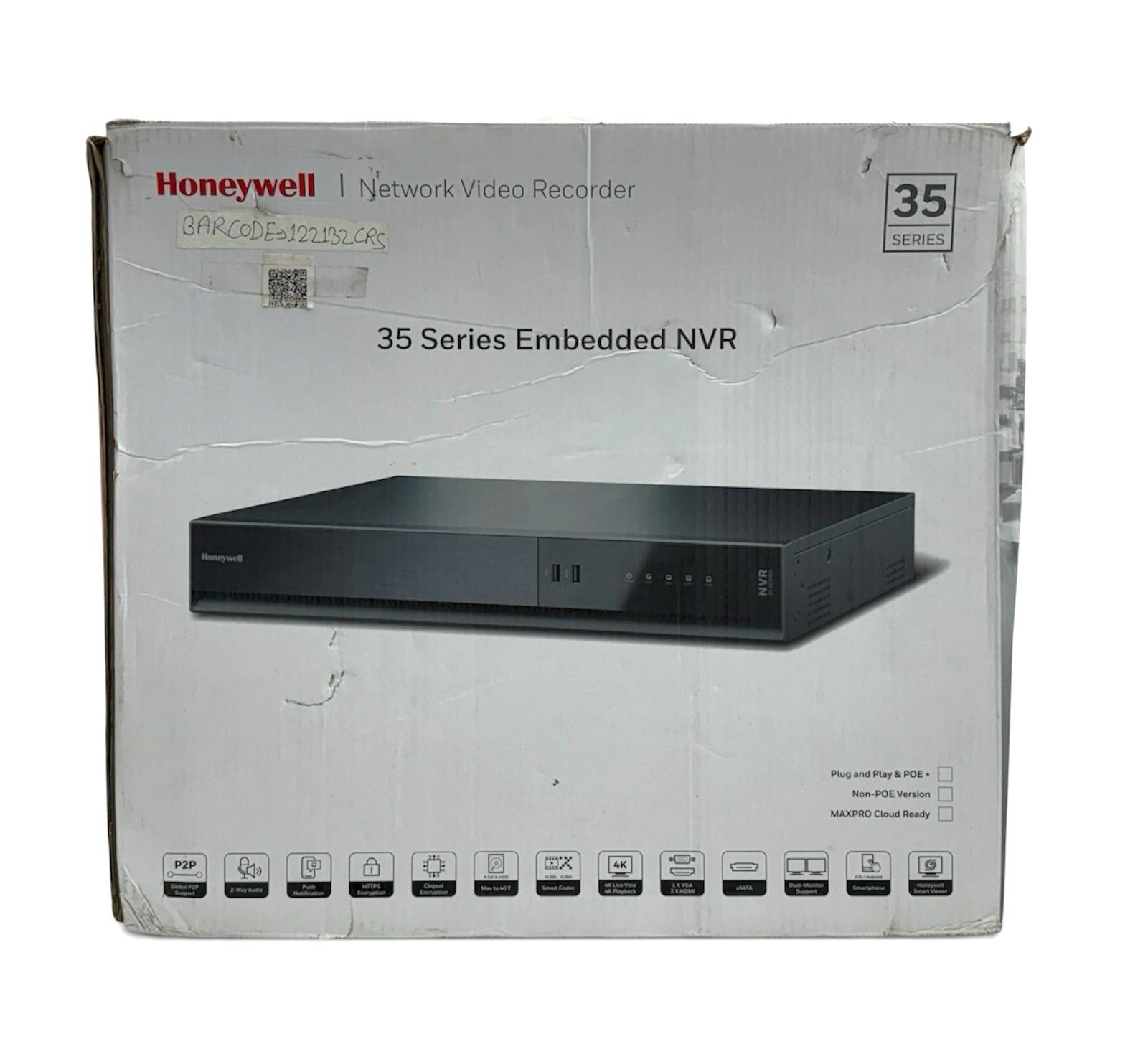 Honeywell 35 Series Embedded NVR