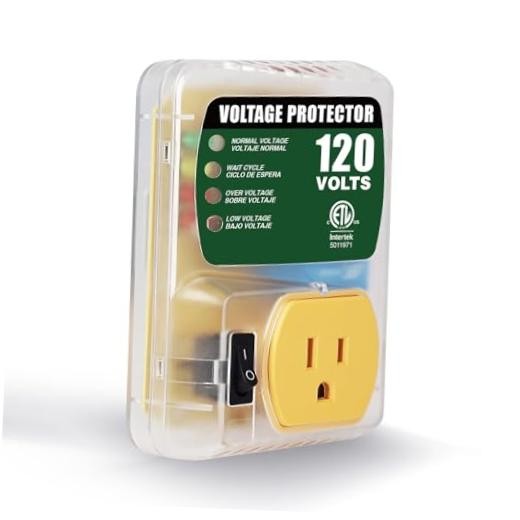 Refrigerator Surge Protector, Voltage Regulator for Refrigerator | TV, 1 PACK