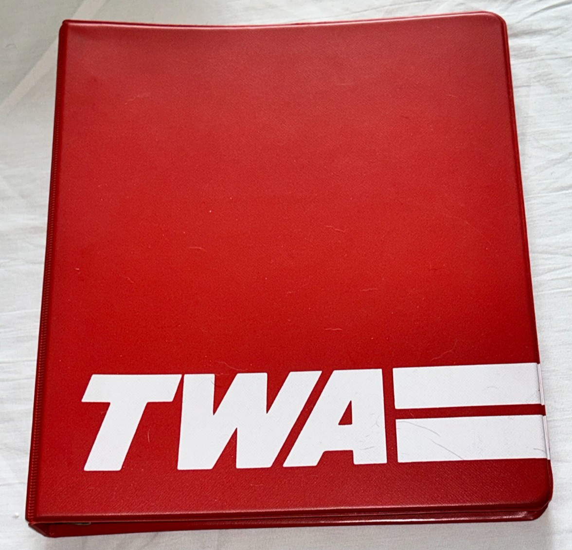 Vintage TWA  Ring Binder Product Knowledge HandBook 1993