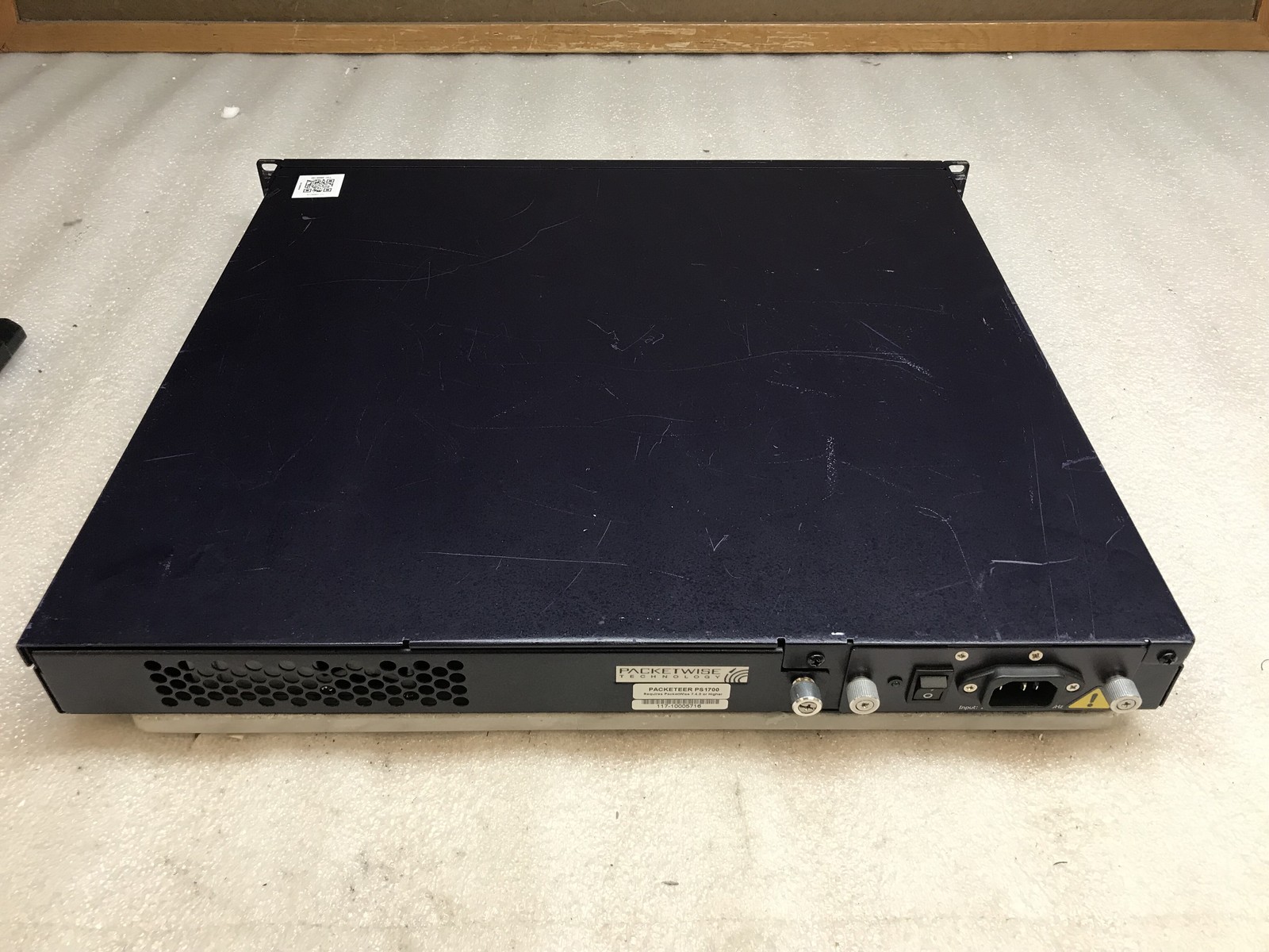 Blue Coat Packeteer PacketShaper 1700 WAN Traffic Shaper 1U
