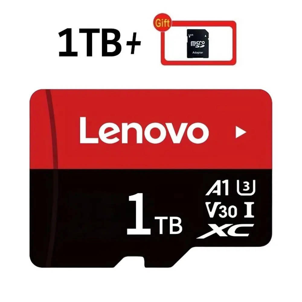 Lenovo Mini Micro TF SD Card 1TB SD Memory Card  A1 High Speed Card
