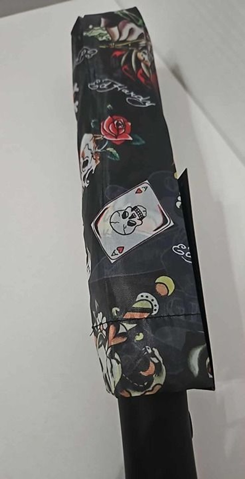 ED HARDY COMPACT UMBRELLA
