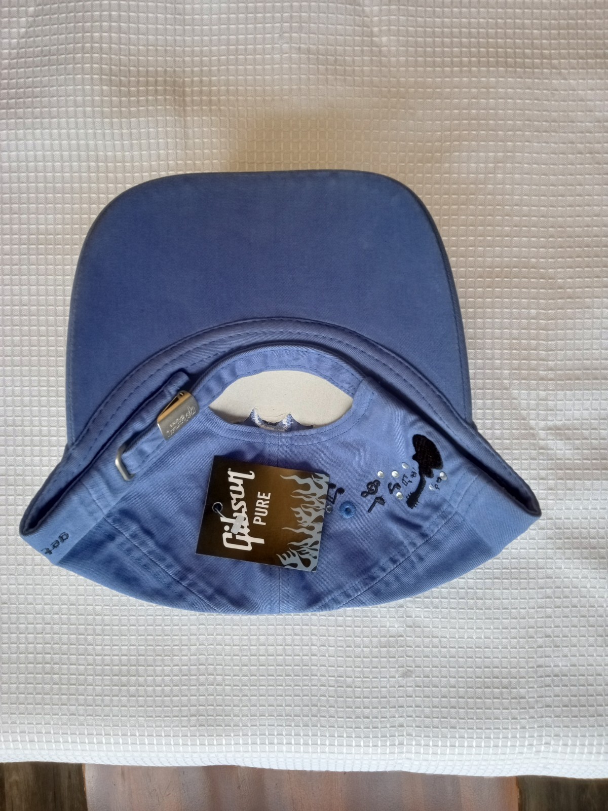 NEW Gibson Pure Guitar Baseball Cap Hat Unisex