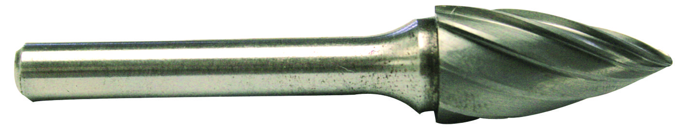 APT SL-3NF Carbide Bur for Aluminum - USA - 2 pcs