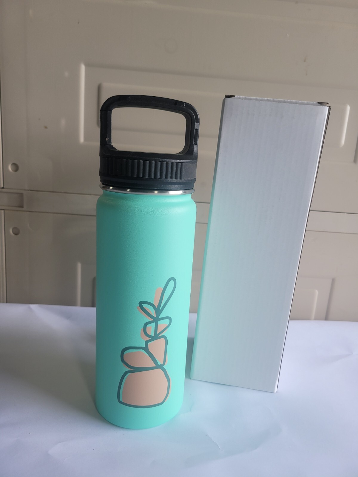 Teva Stainless Steal Water Bottle New in Box
