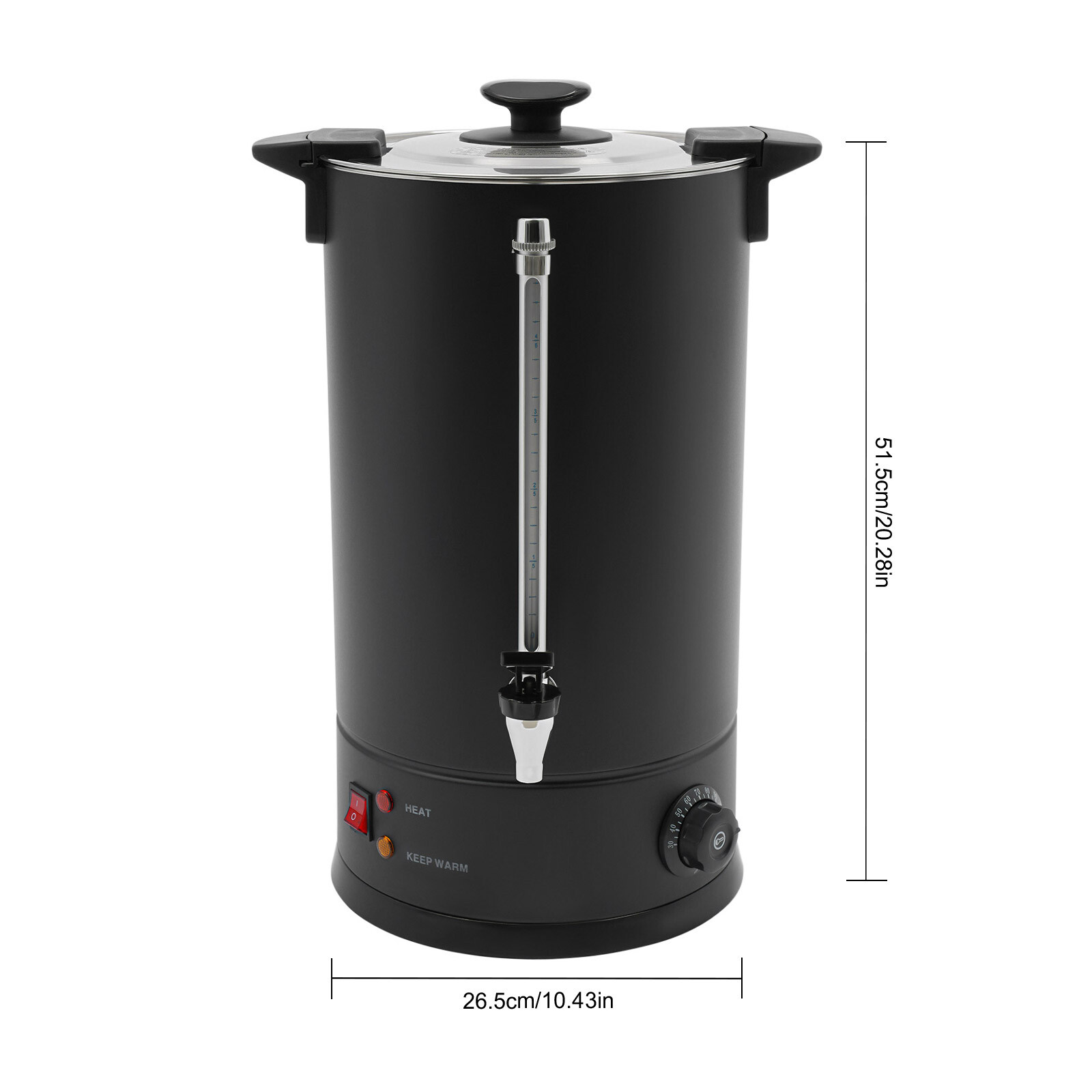 Commercial Coffee Pot, Hot Water Dispenser, Hot Beverage Dispenser