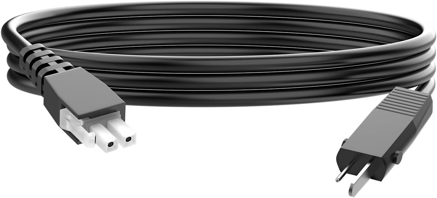 Tempur-pedic Ergo Ease Input Power Cord Cable Power Prong and Adjustable Base