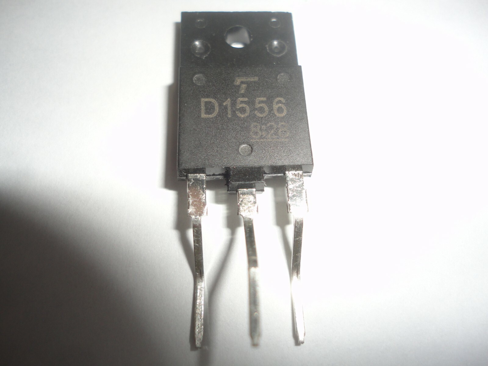TOSHIBA HORIZONTAL OUTPUT TRANSISTOR 2SD1556 USED IN VARIOUS APPLICATIONS