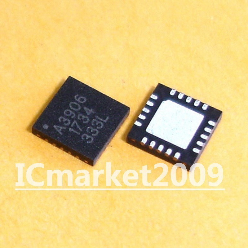 10 PCS A3906SESTR-T A3906 Low Voltage Stepper and Single/Dual DC Motor Driver IC