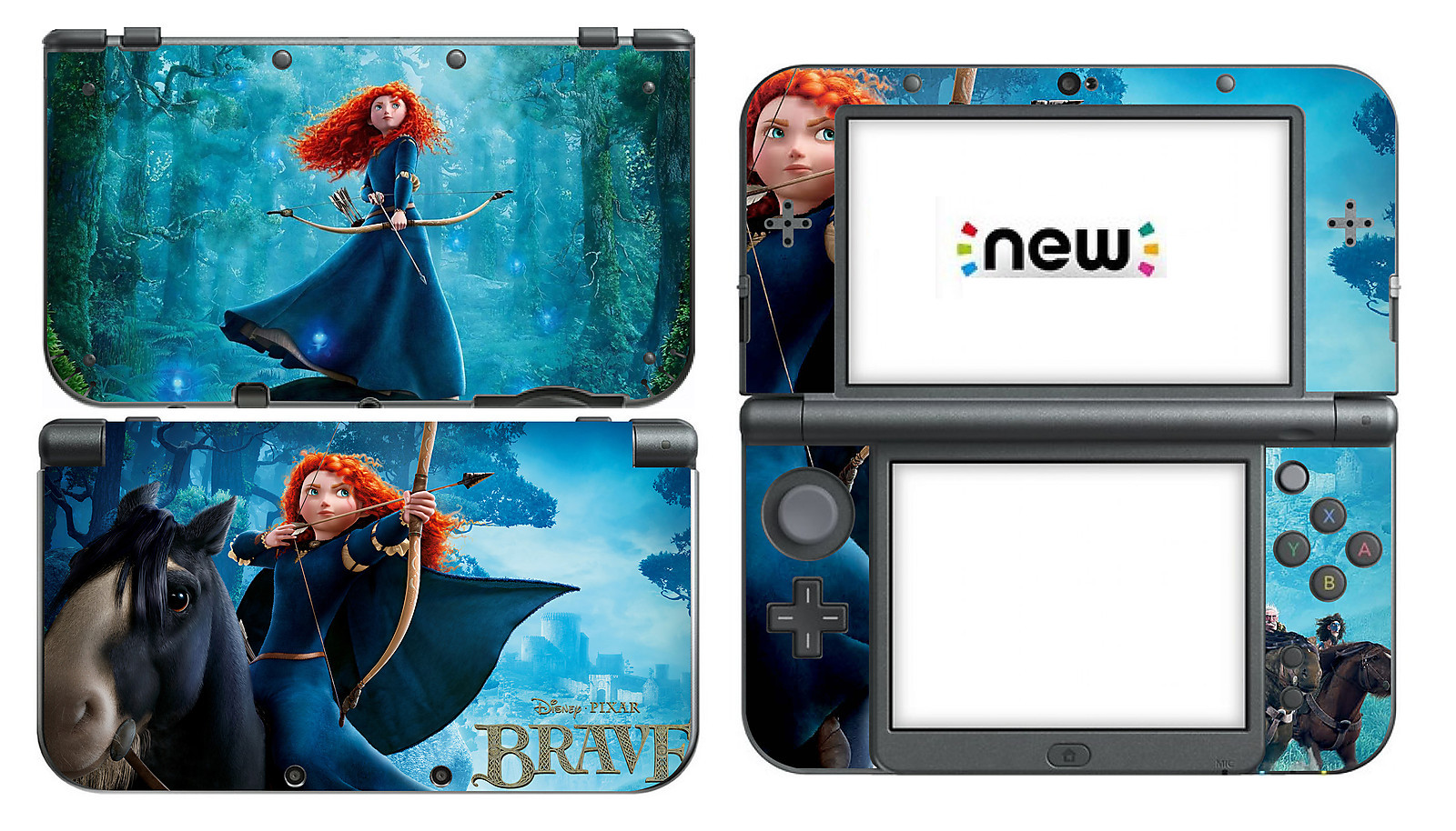 346 Vinyl Decal Skin Sticker Game for Nintendo New 3DS XL 2015