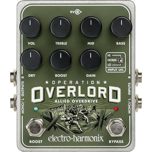 Electro-Harmonix Operation Overload Overdrive Pedal BRAND NEW