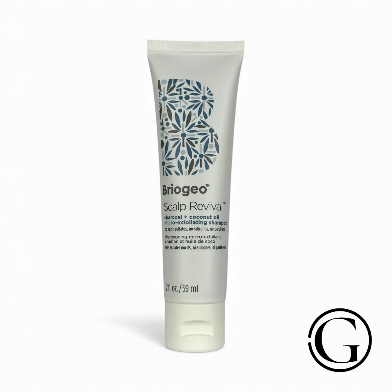 Briogeo Scalp Revival Charcoal + Coconut Oil Micro Exfoliating Shampoo 2 Fl oz