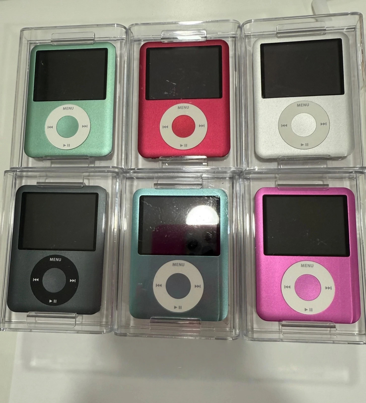 New Sealed Apple iPod Nano 3rd Genaration 4GB 8GB All Colors FREE Shipping!
