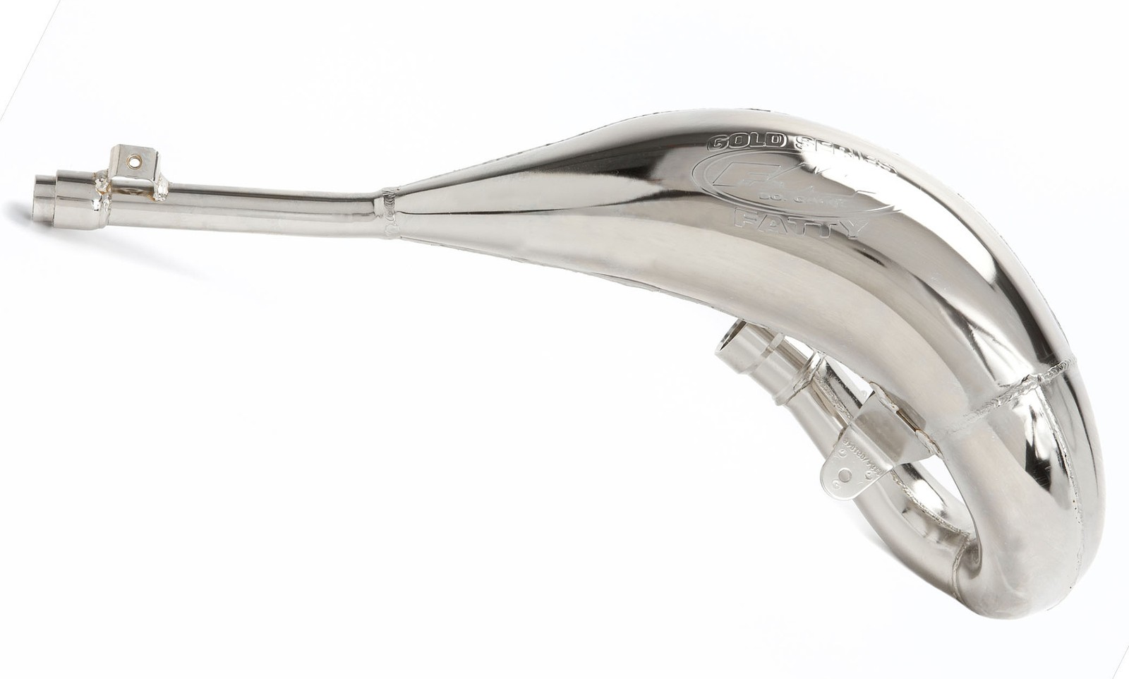 FMF Fatty Pipe | Gold Series Nickel Plated | '05-07 Honda CR125R (021048)
