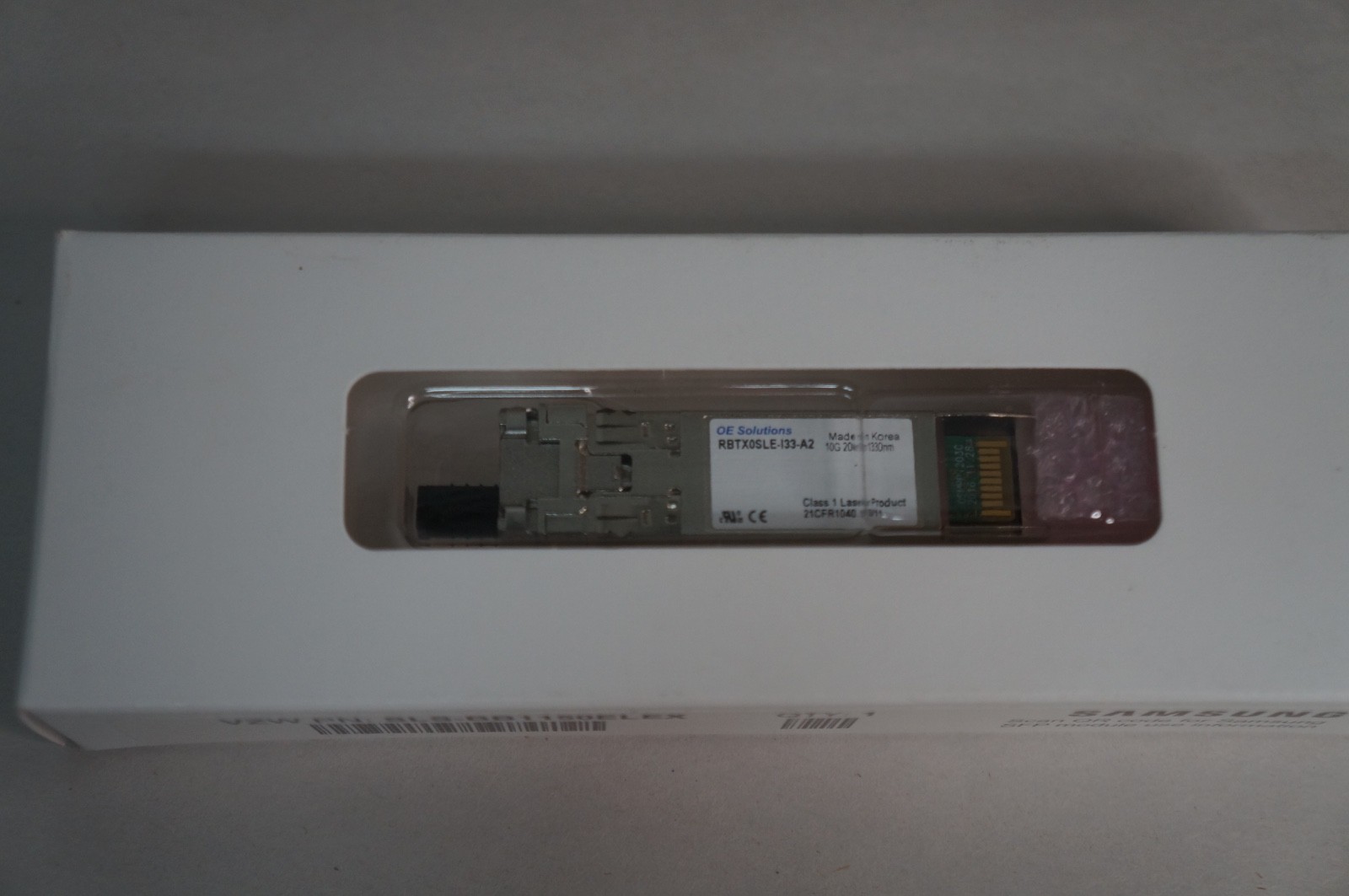 Authentic Samsung SLS-BB1150EHEX 10GB Ethernet Duplex Photonics