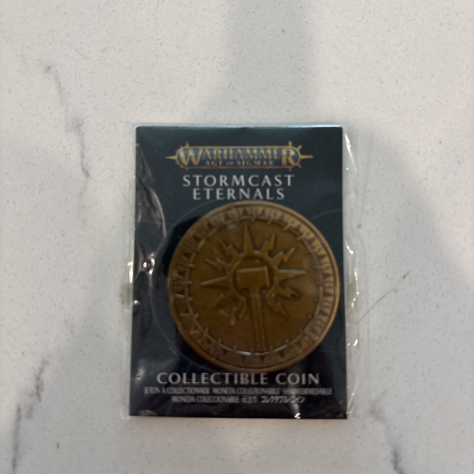 Warhammer Collectible Coin: Stormcast Eternals