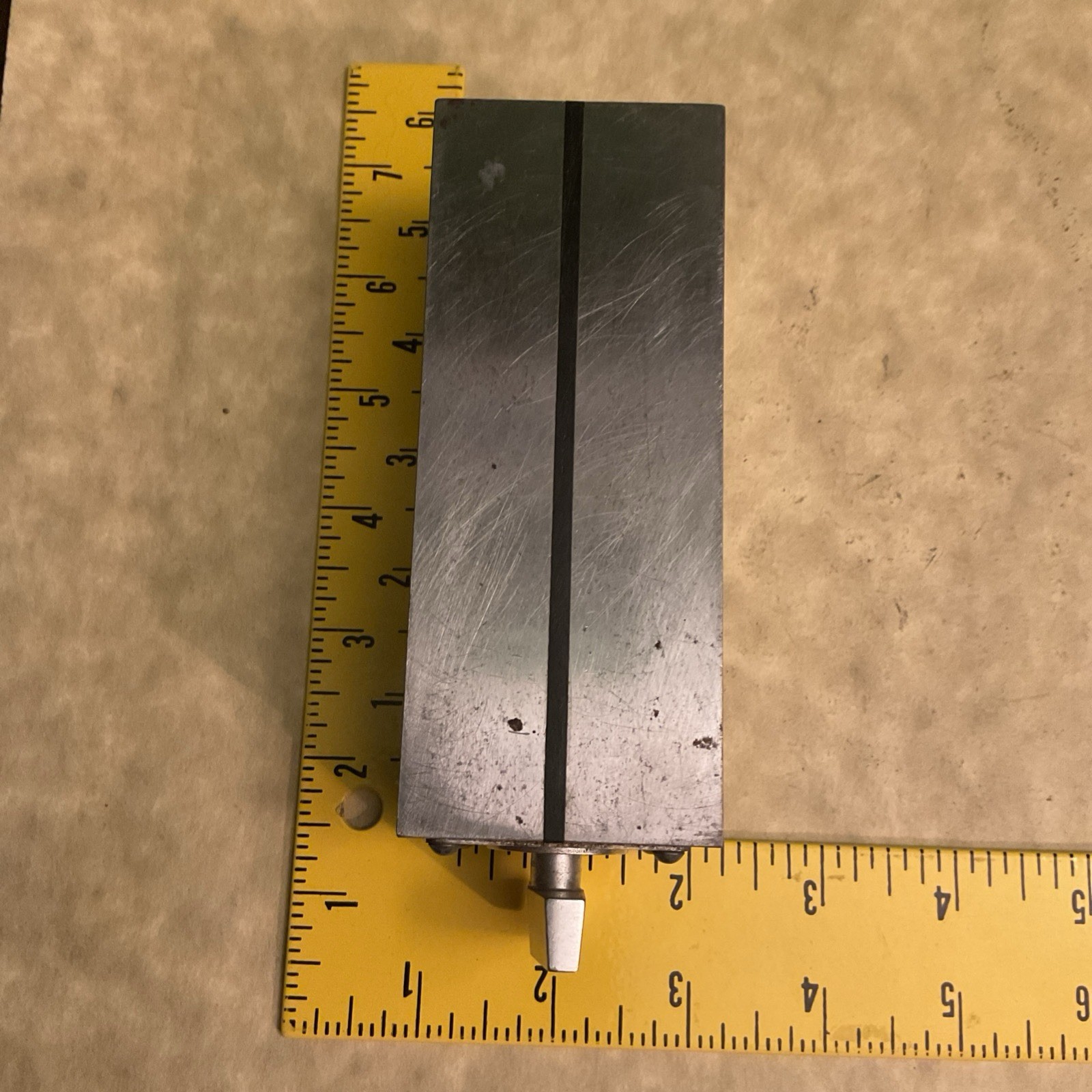 Lightly Used Suburban Tool MTC-S Magnetic Toolmaker's Chuck 5" x 2" x 2"