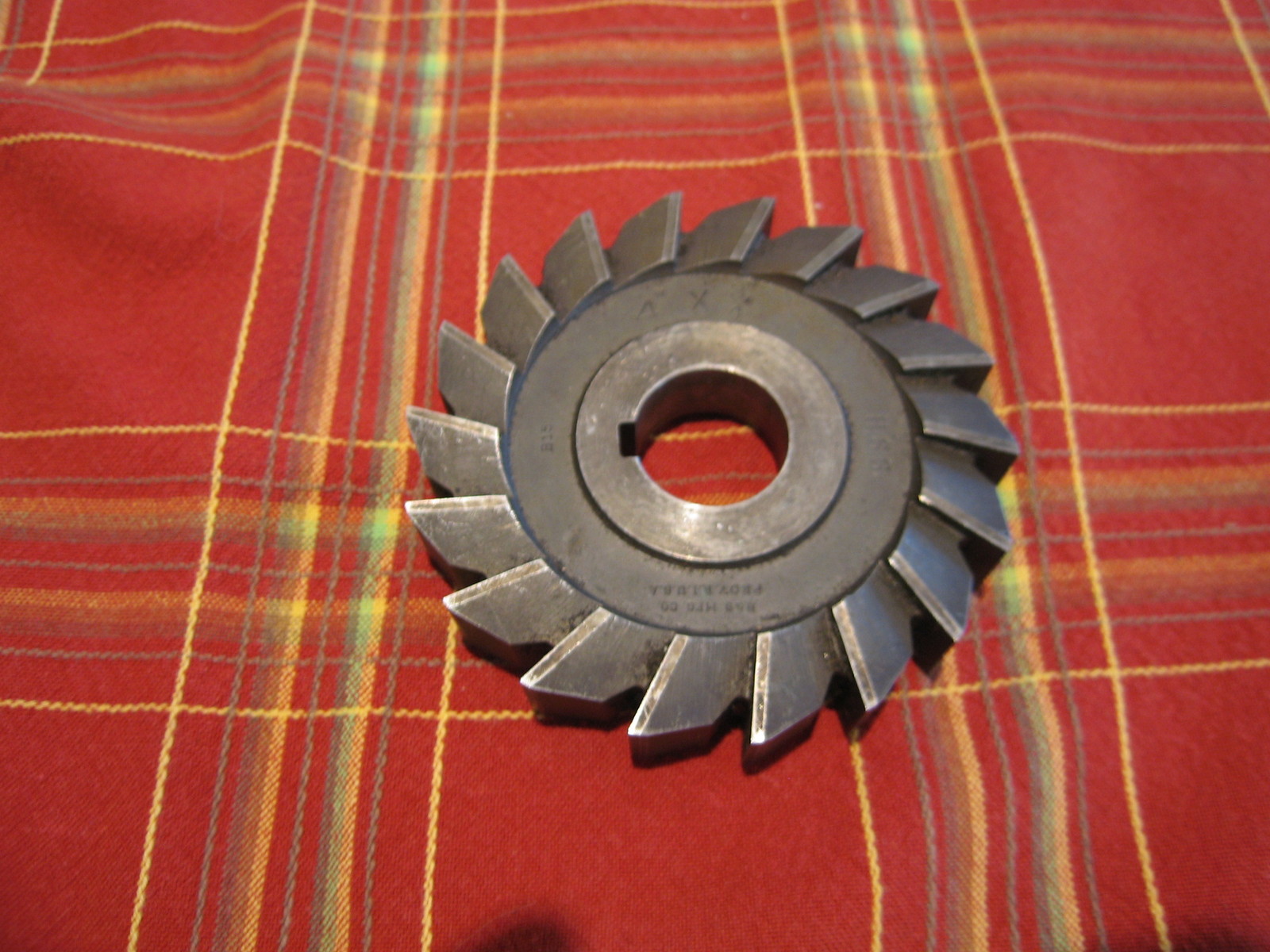Side Milling Cutter B&S MFG 4 x 3/4" HSS B15