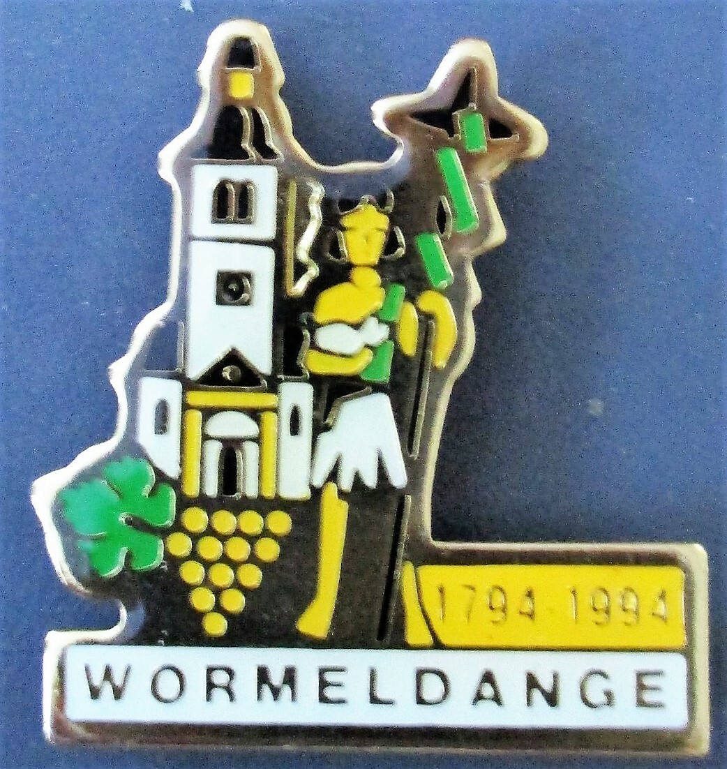 "Wormeldange" Luxembourg Moselle pin +++ new +++