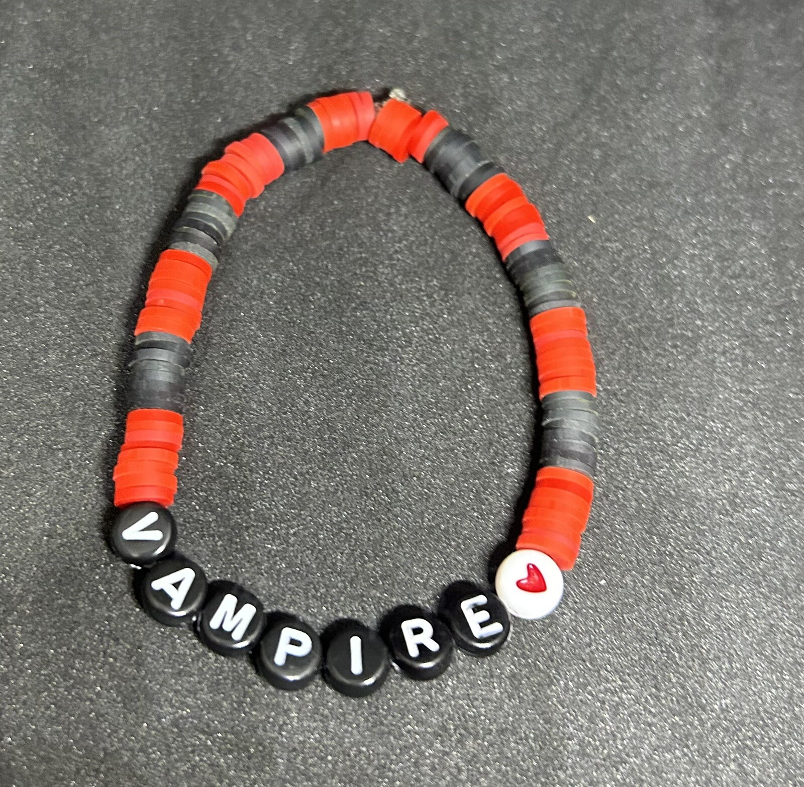Vampire (Vamp) Heishi Bracelet