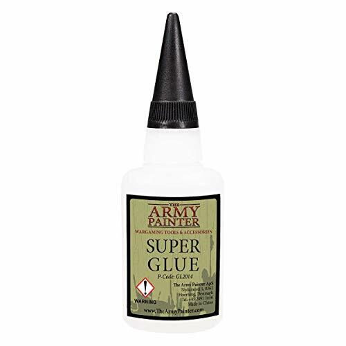 The Army Painter Super Glue - CA Glue for Miniatures and Small Parts - Strong...