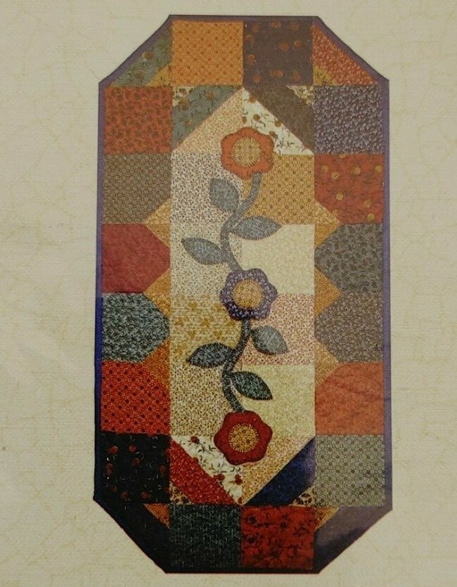 "Day's Gone By" Quilt Pattern by Little Scraps from This & That