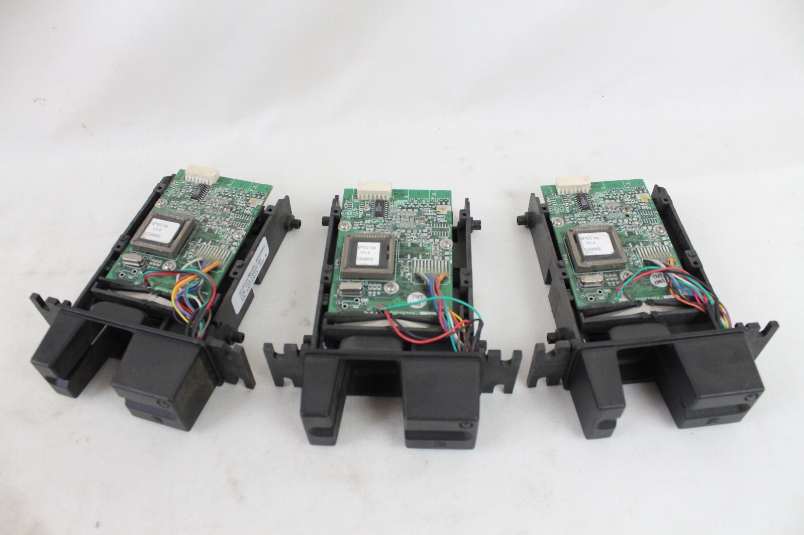 3 New IDTech SPT8885 Smart Card Micr-Insert Card Reader Full Insert T33-1NG0C-00