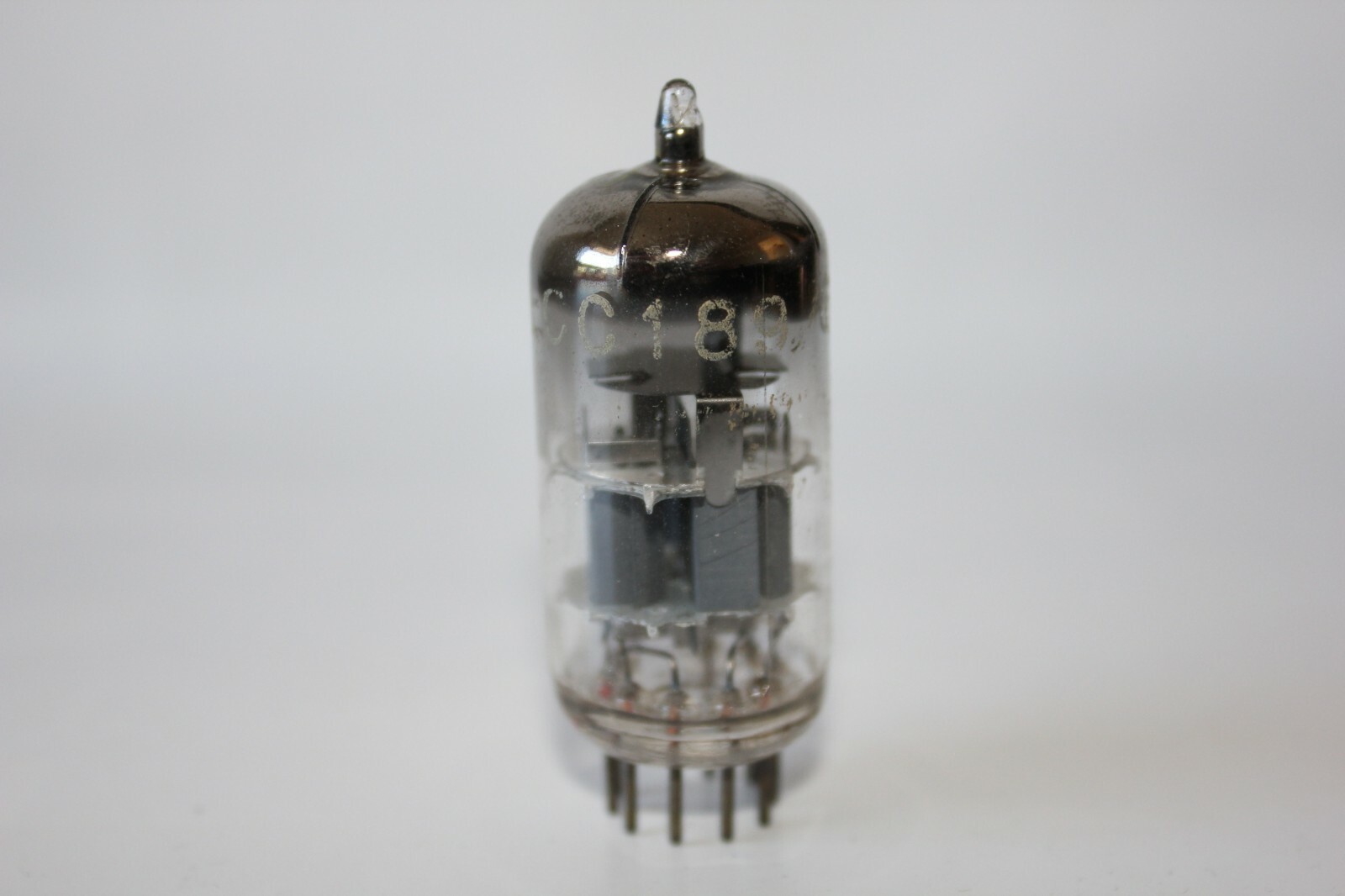 1 x European ECC189 / 6ES8 tube, Tested Good ! (34)