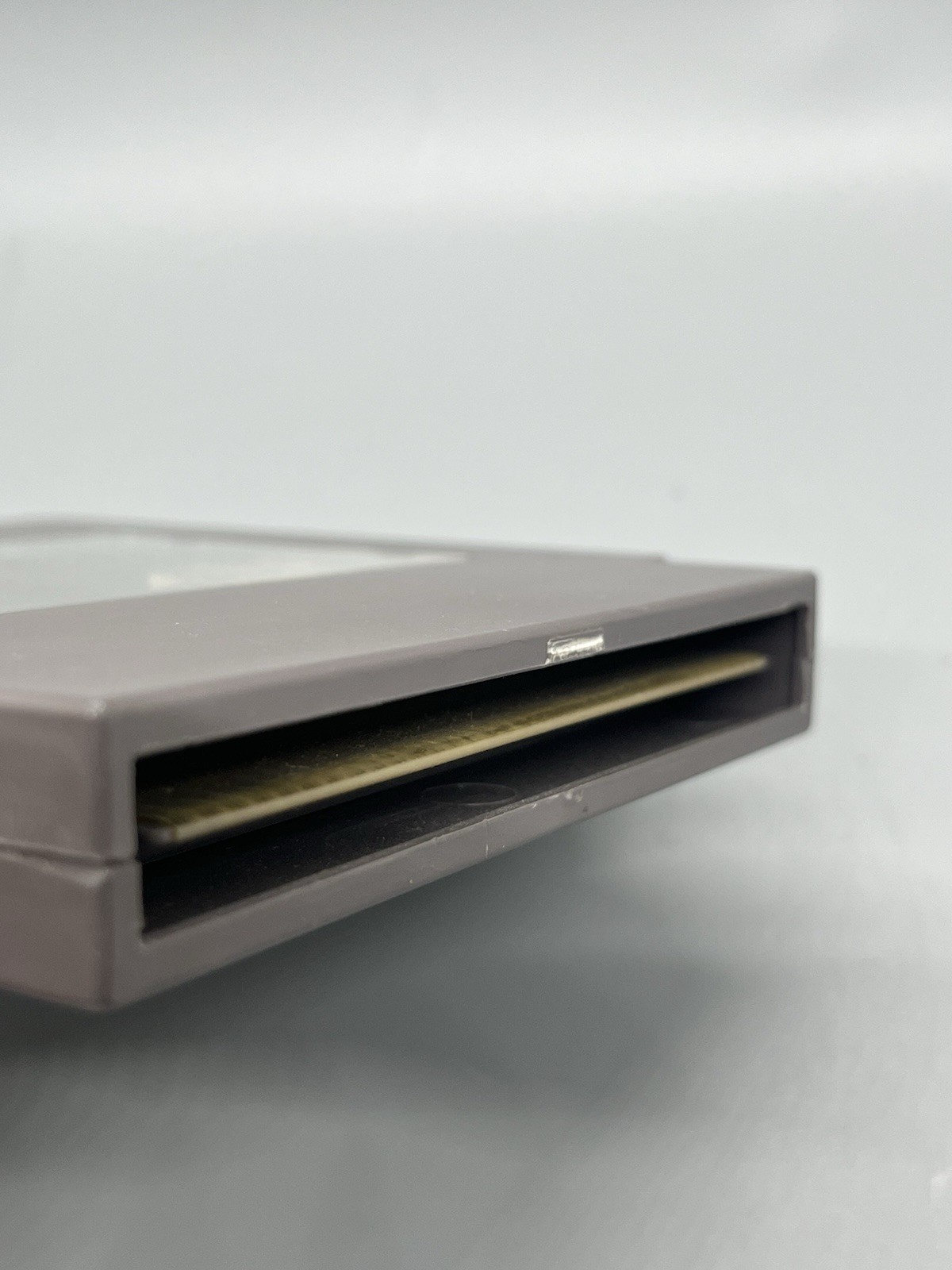 Vintage NES Gray Console Cartridge Cleaner