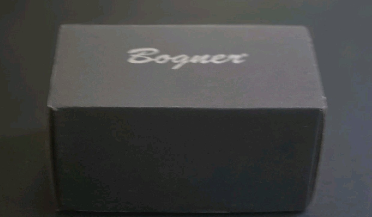 Bogner Ecstasy Distortion Analog Effects Pedal for Electric Guitar
