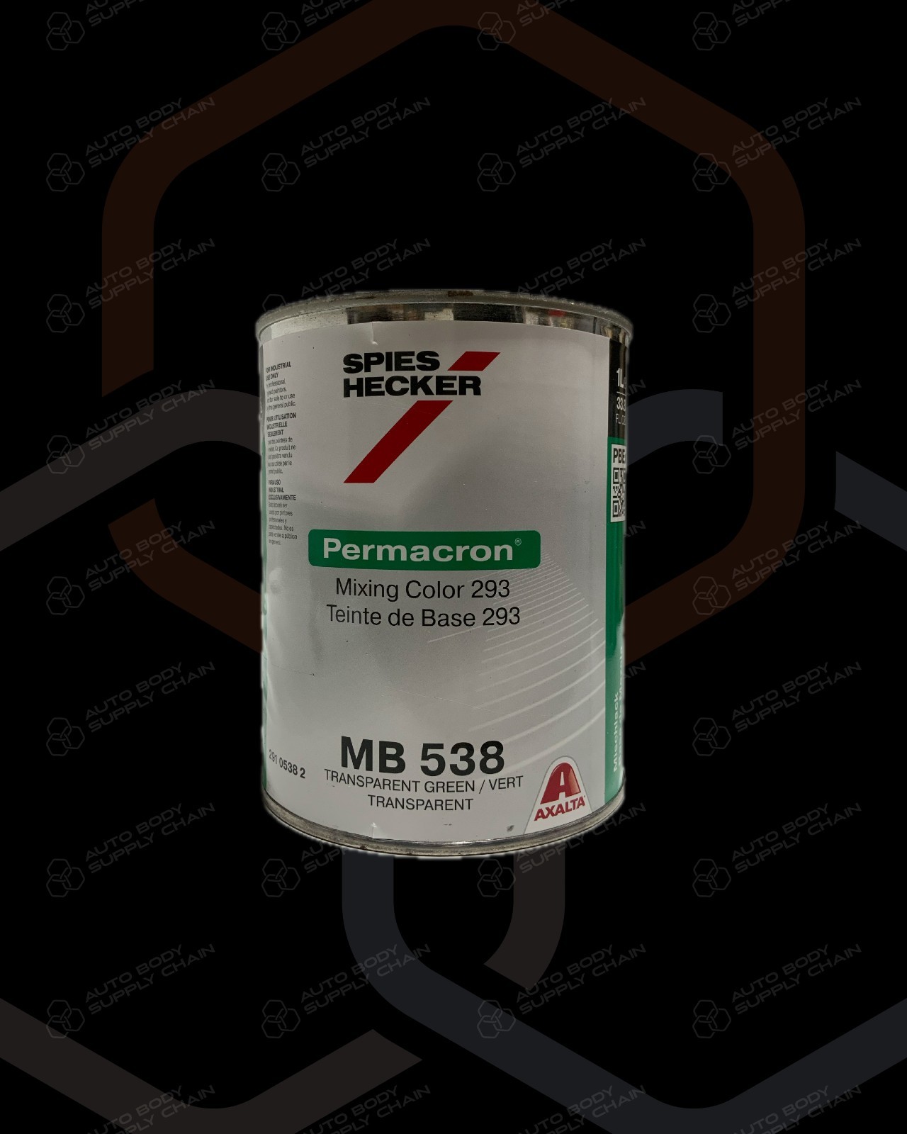 Spes Hecker MB 538 Translucent Green Toner 1L