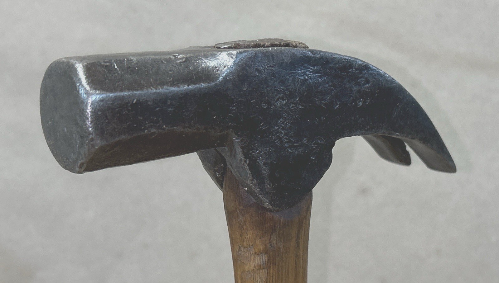 Hand Forged Claw Hammer Awesome Axe Like Lugs Blacksmith Rare Unusual