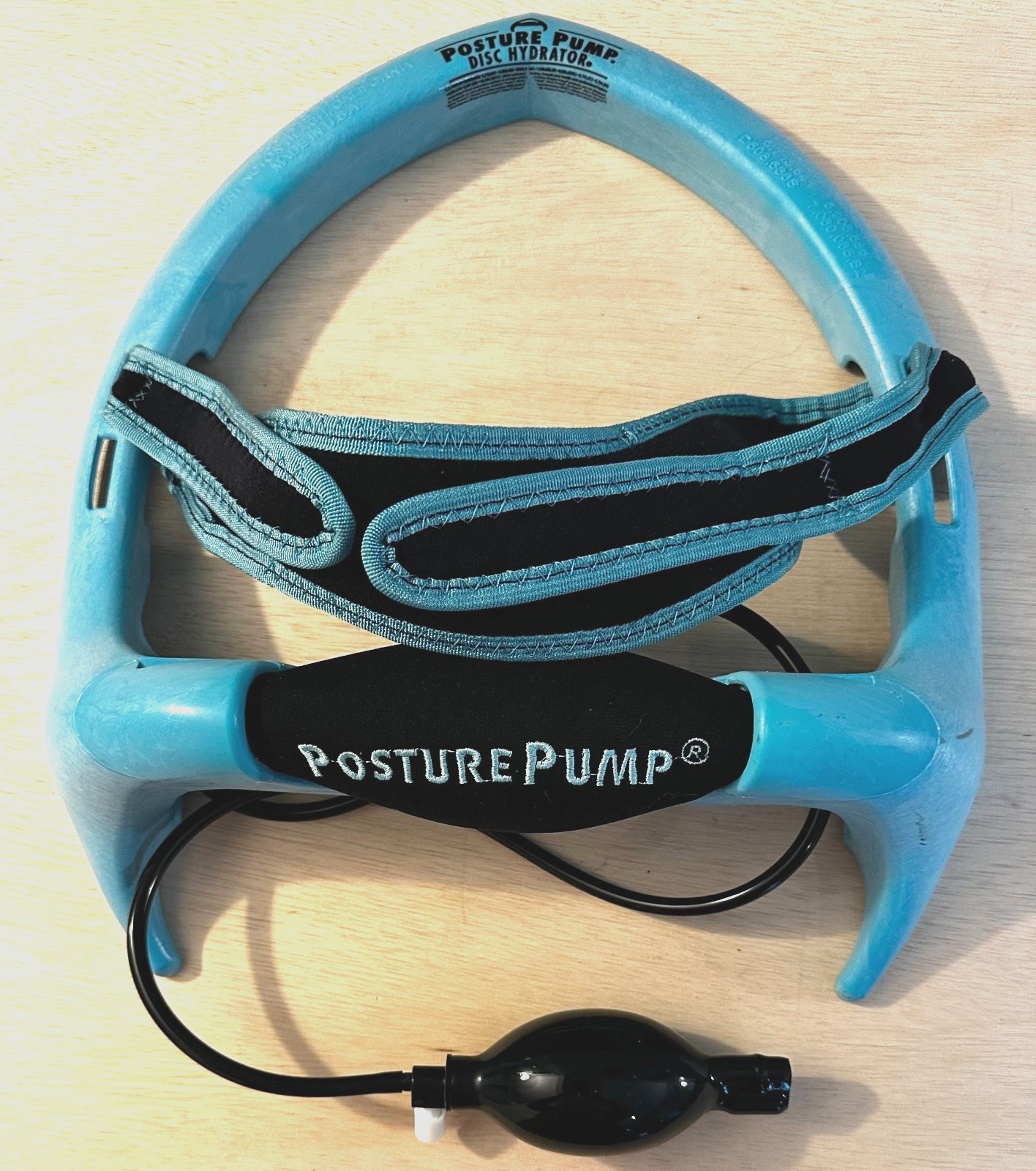 Posture Pump Neck Disc Hydrator Cervical Spine Therapy Pain Relief