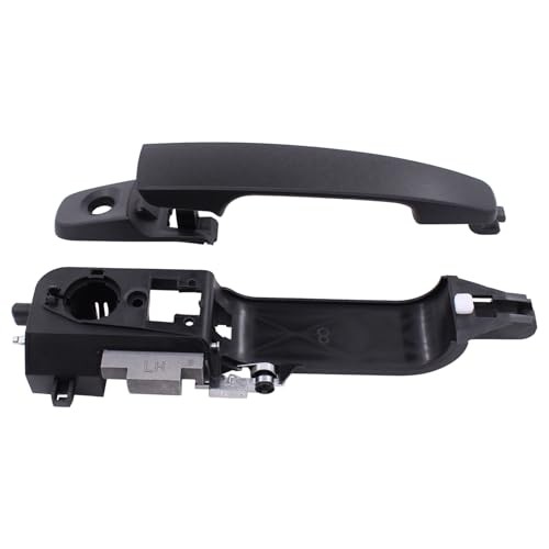 Front Left Exterior Door Handle and Bracket Kit for Ford Focus 2008-2011