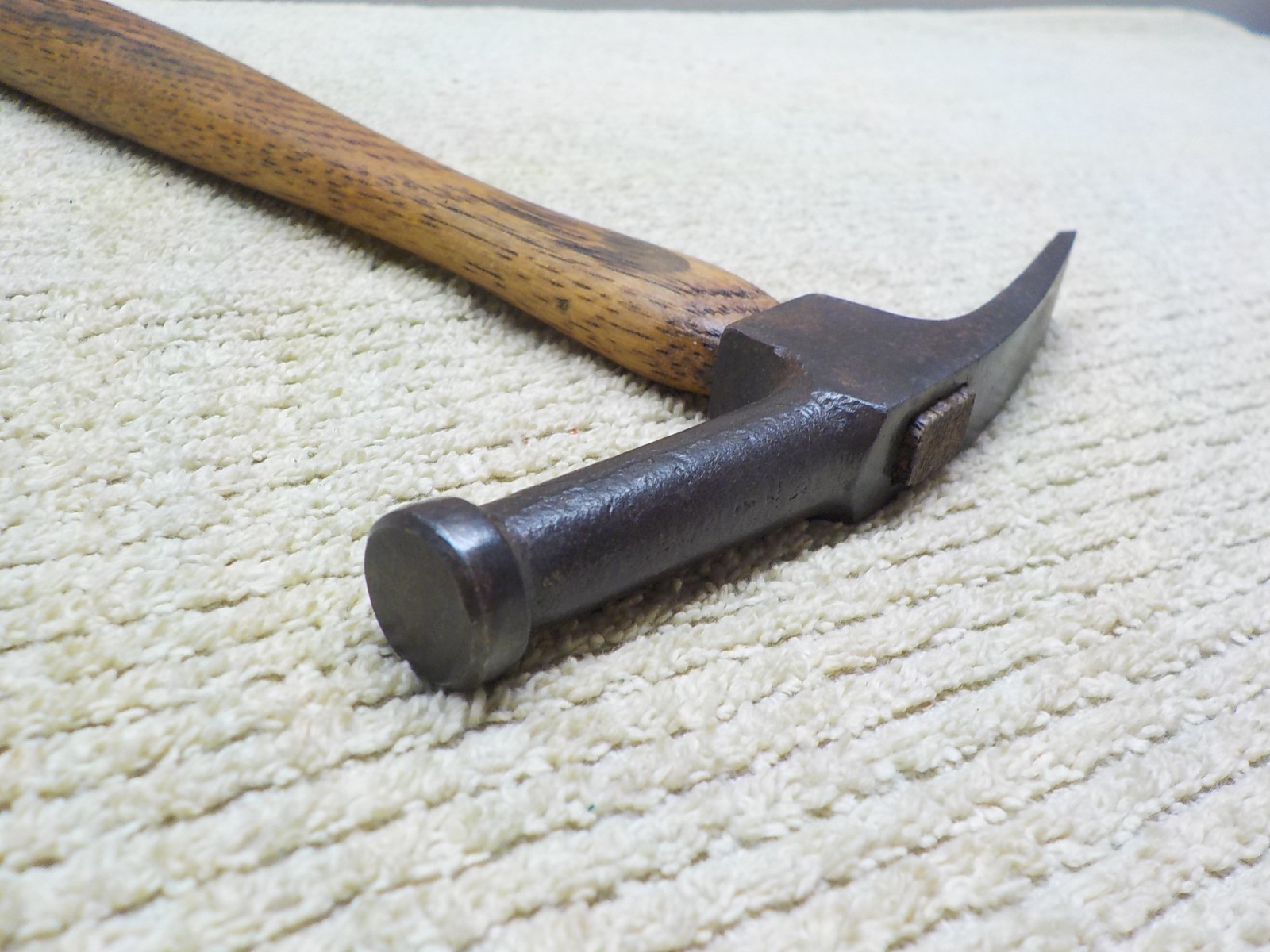 Antique Tack Hammer for Delicate Nailing Tasks 10 3/4"