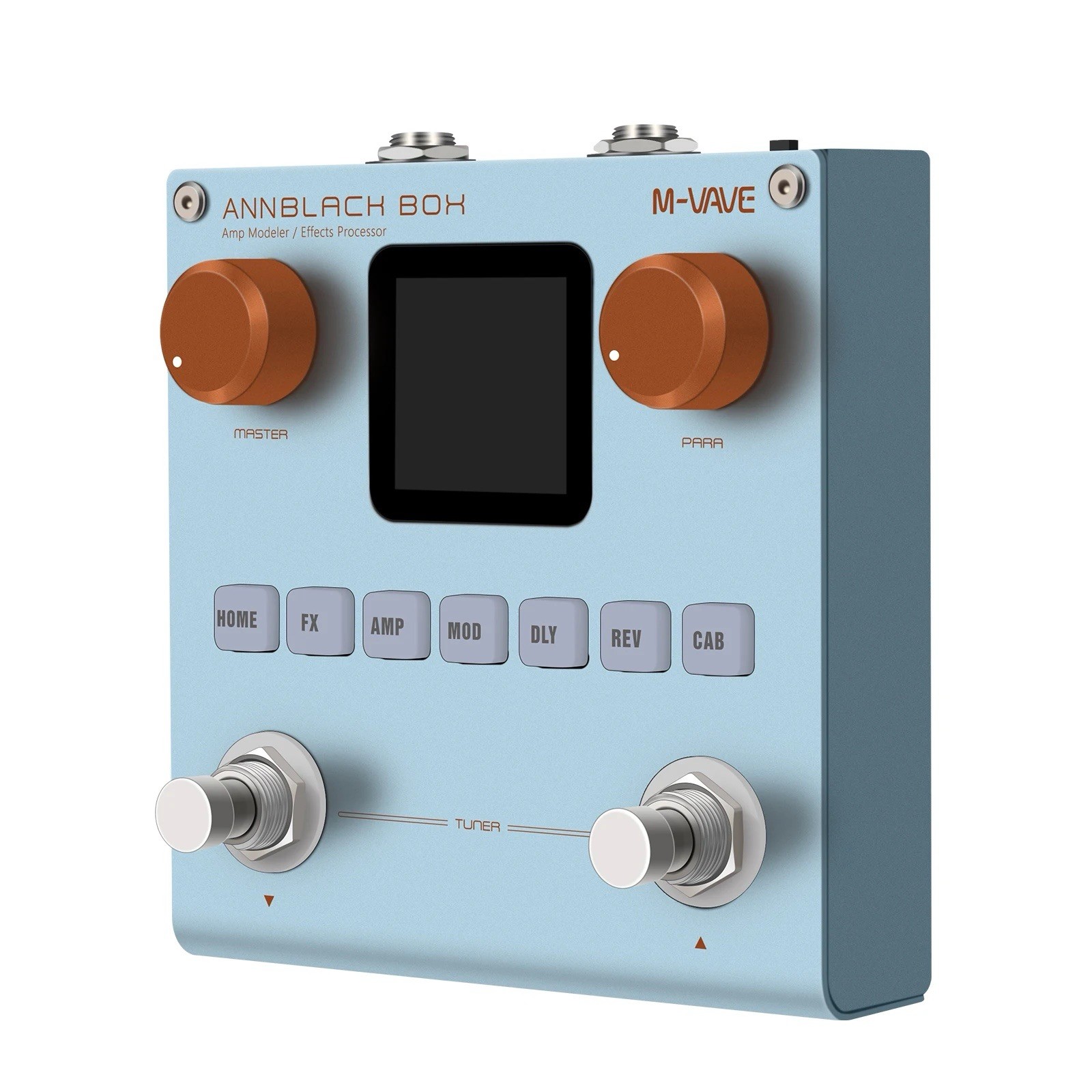M-VAVE Blackbox Guitar Bass Multi-Effects Amplifier Cabinet Simulator