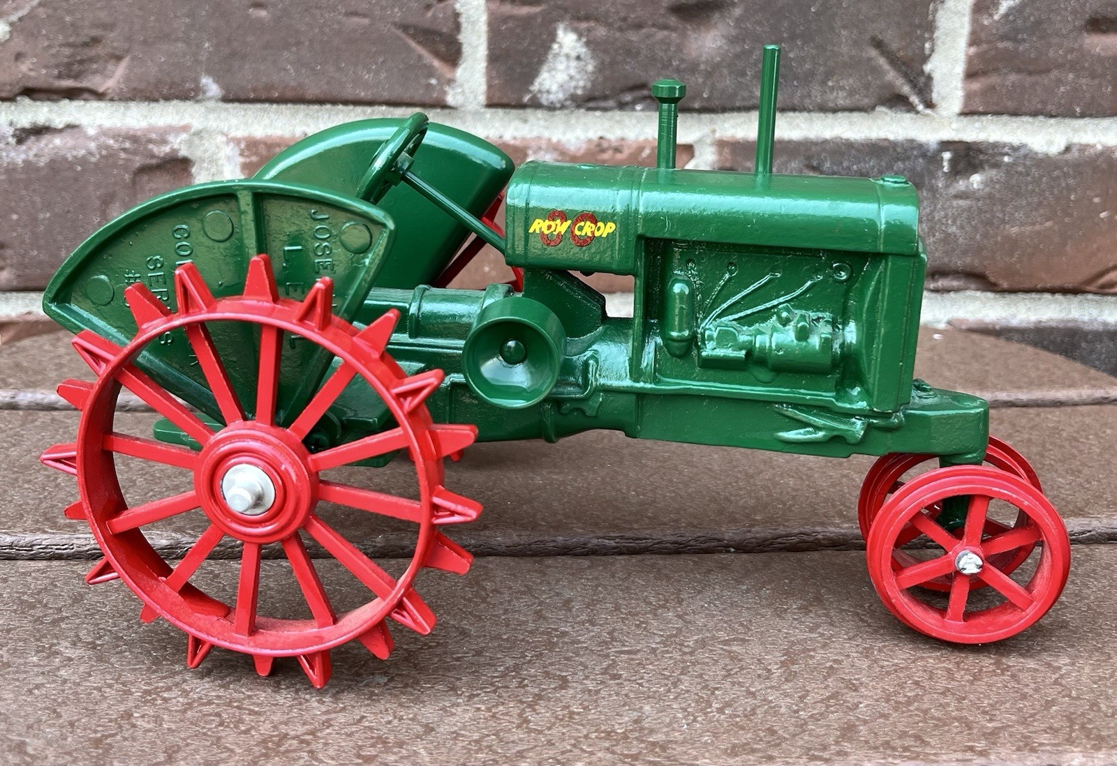 Oliver Toy Tractor 1/16 Die Cast Metal Collector Edition Series #3