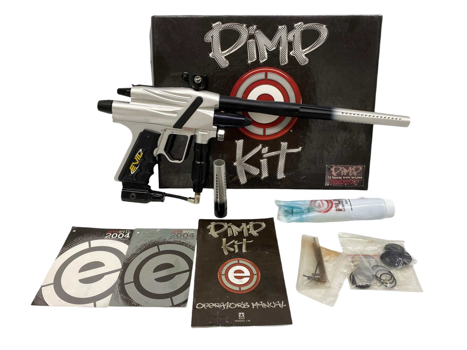 Broken Evil Pimp Paintball Gun