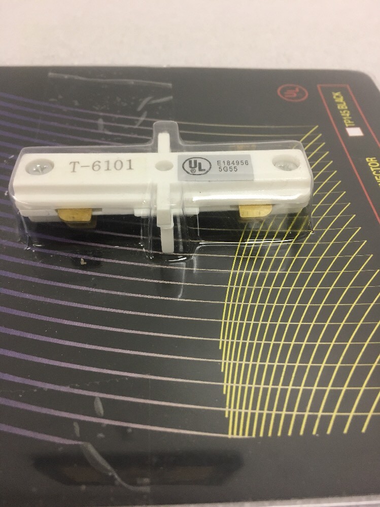 Nuvo Lighting Mini Straight Connector, White - TP144