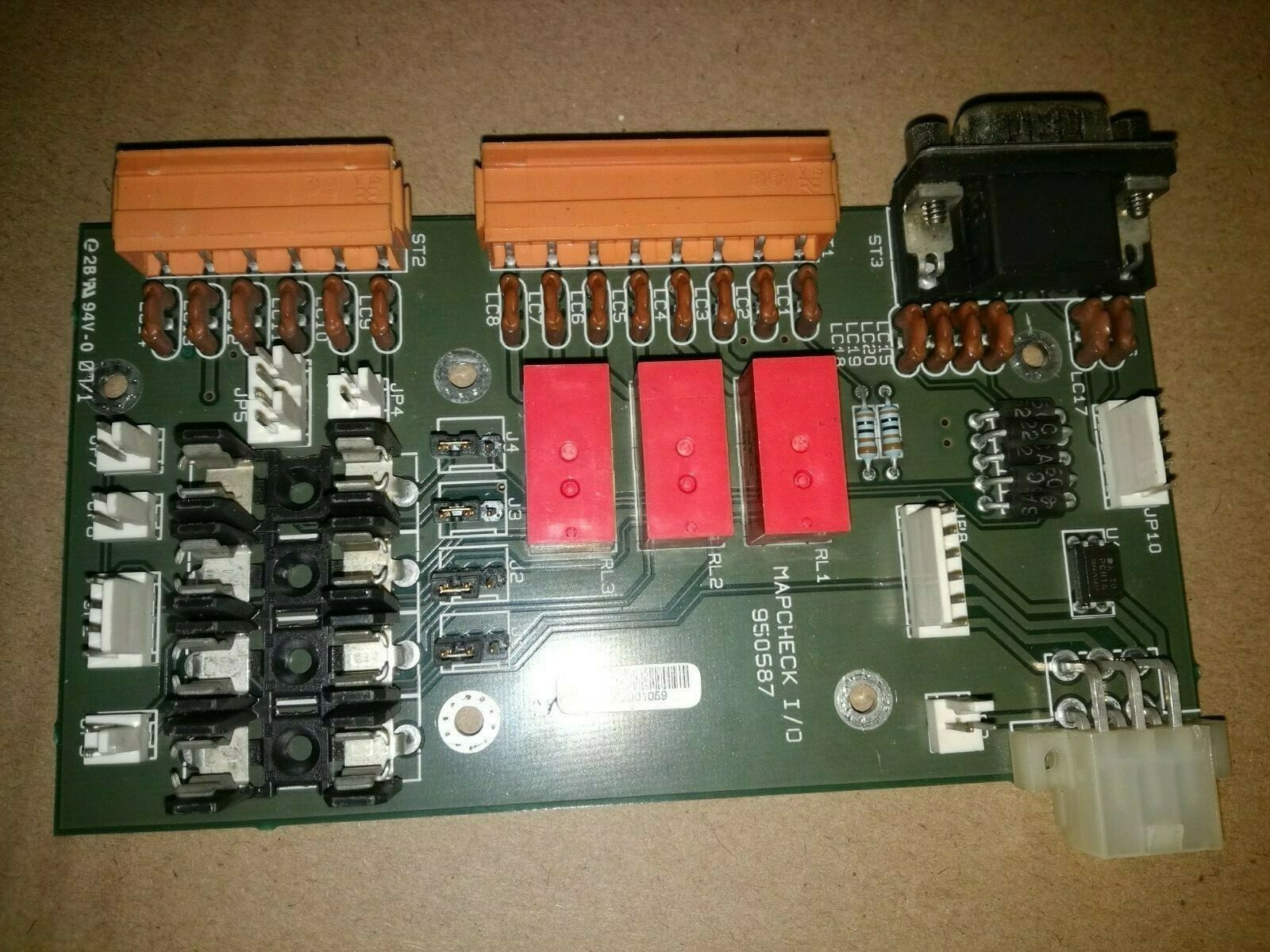 MAP Check 950587 PCB for PBI Dansensor Map Check 9000-2 and other Models