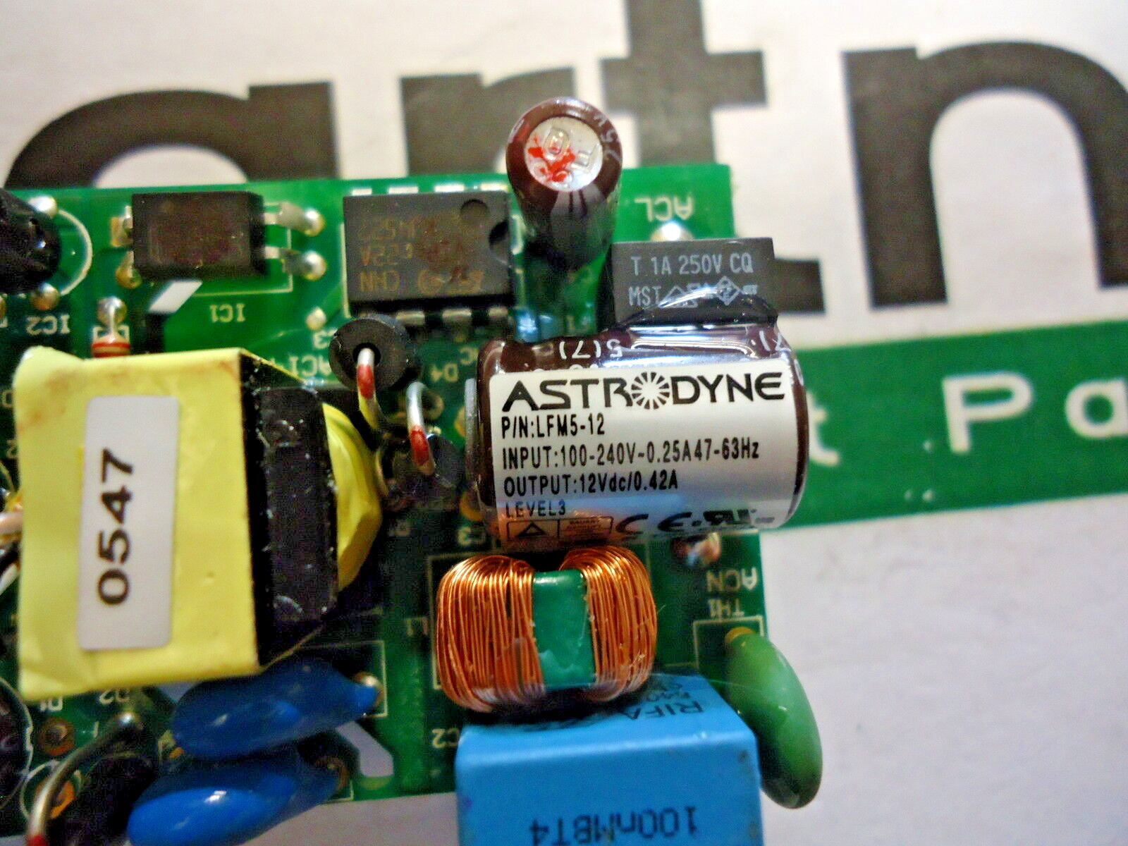 BRAND NEW! LFM5-12, Astrodyne, Open Frame Power Supply