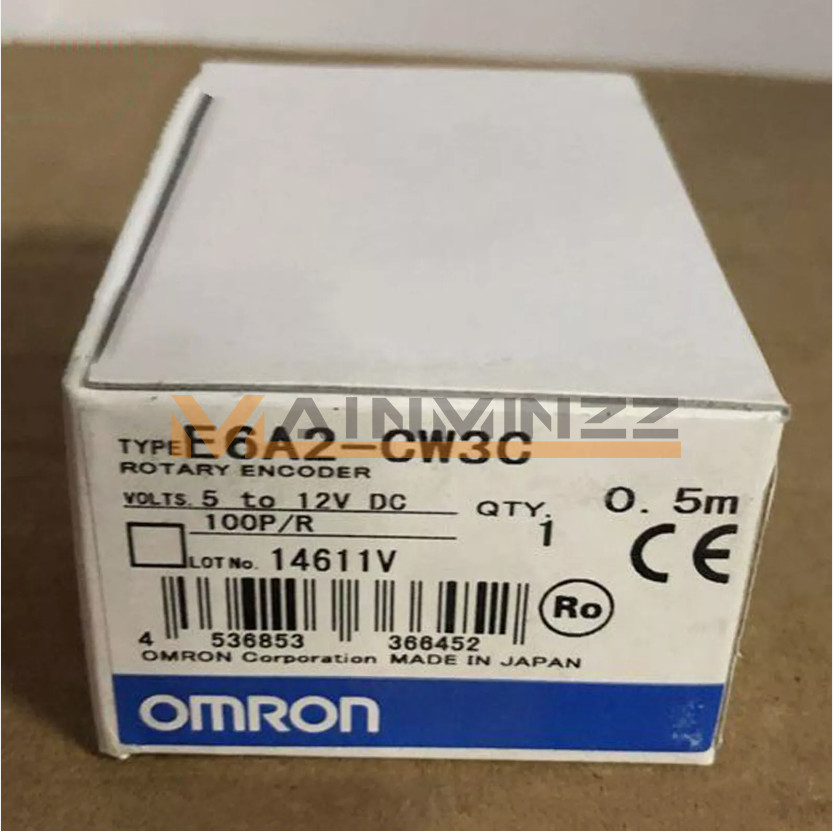 1PCS NEW In Box OMRON rotary encoder E6A2-CW3C 100P/R E6A2CW3C