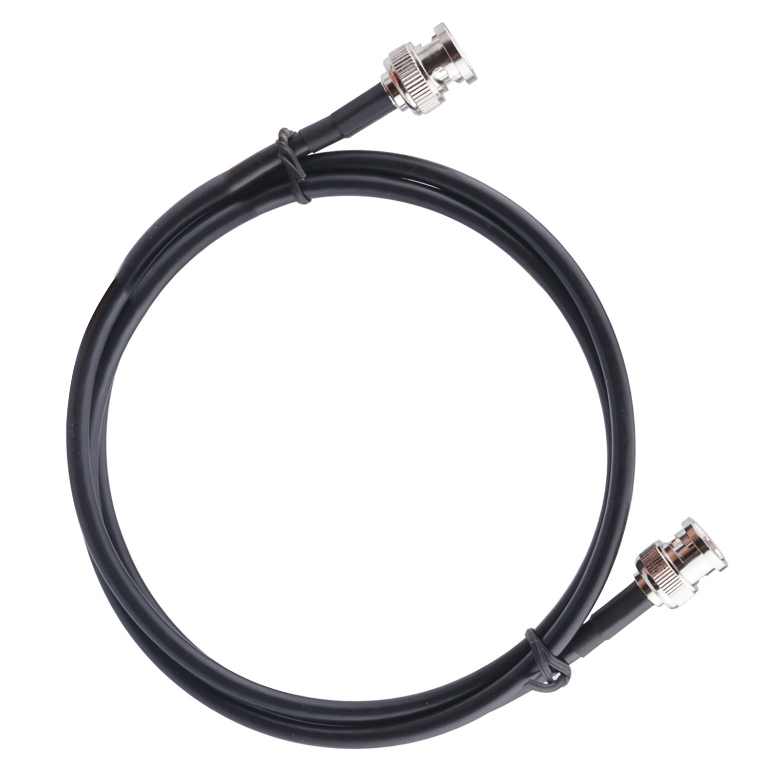 1 PC 1m BNC Male to BNC Male Coaxial Cable Connector For Audio Video CCTV