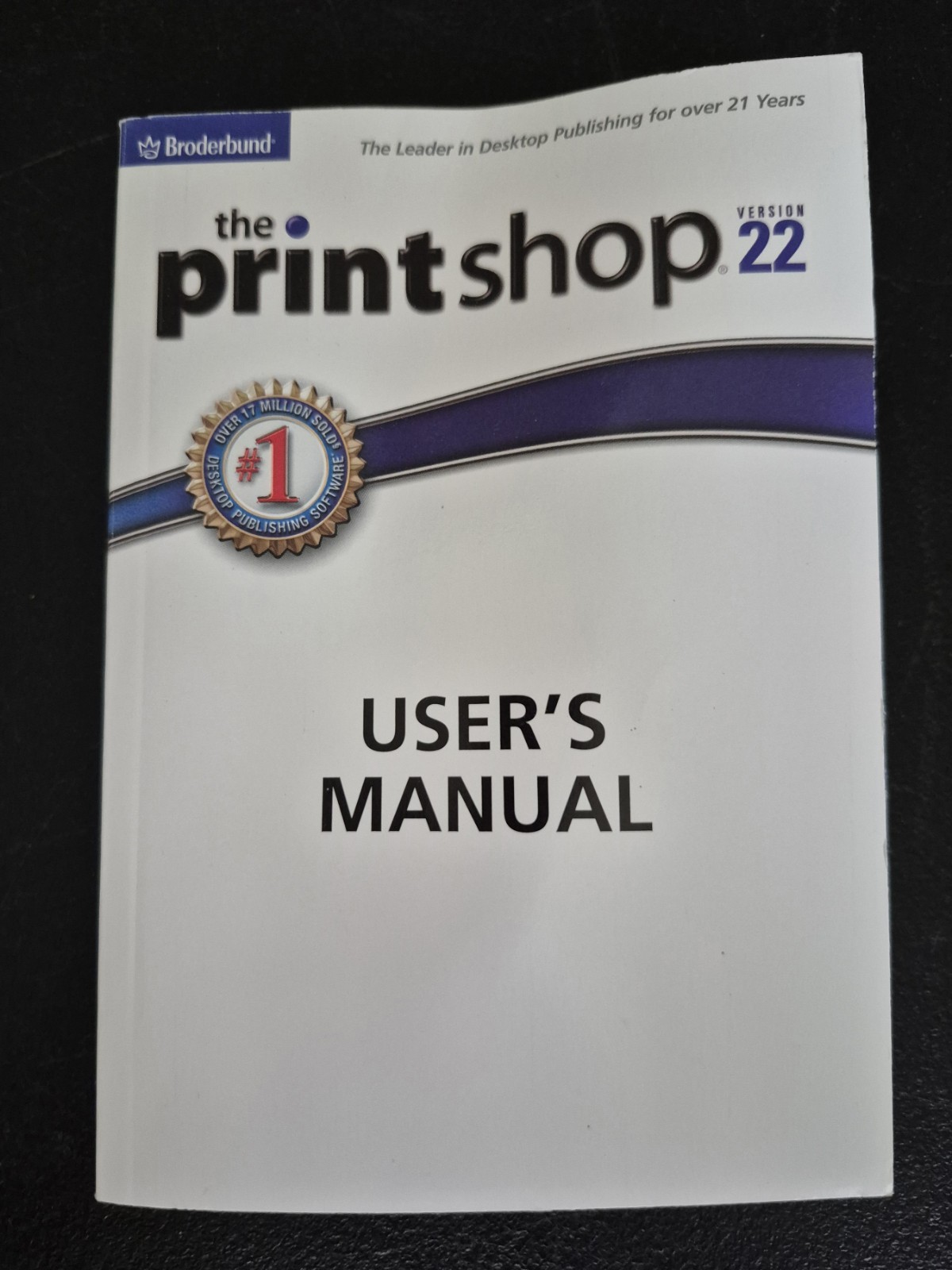 2006 Broderbund The Print Shop Version 22 User's Manual