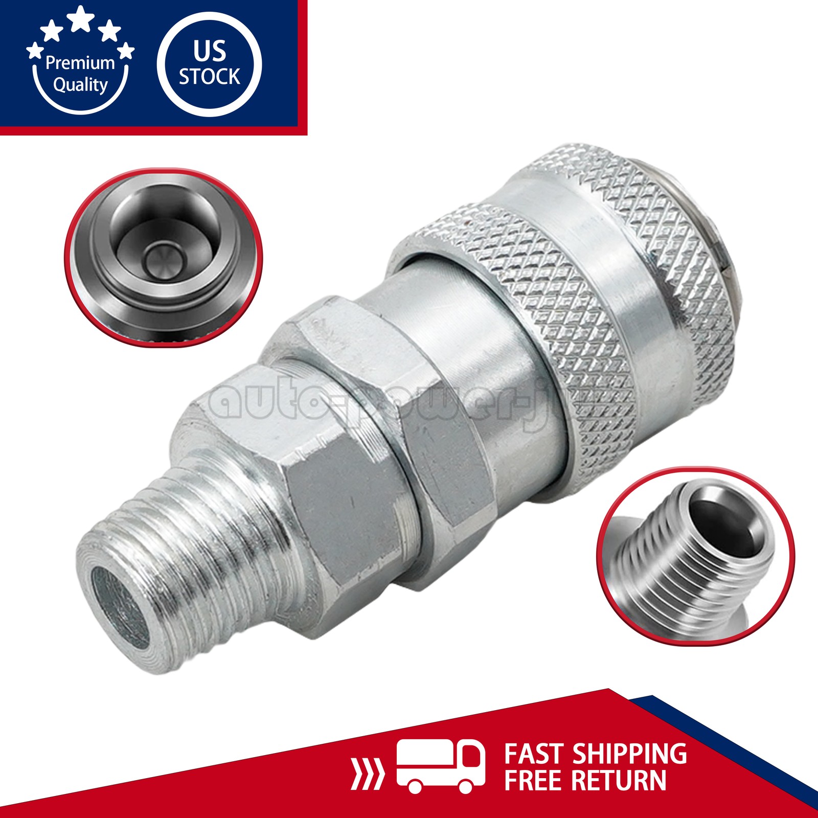 NEW J-47912-QC 5869-1 Fuel System Coupler Fitting Tool For Detroit Diesel