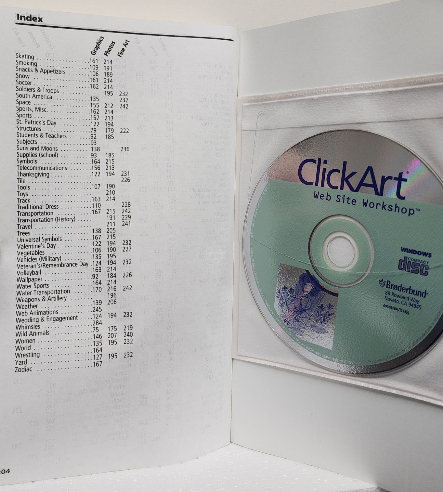 Vtg ClickArt Personal Publisher Website Workshop IBM PC Mint! Computer Software